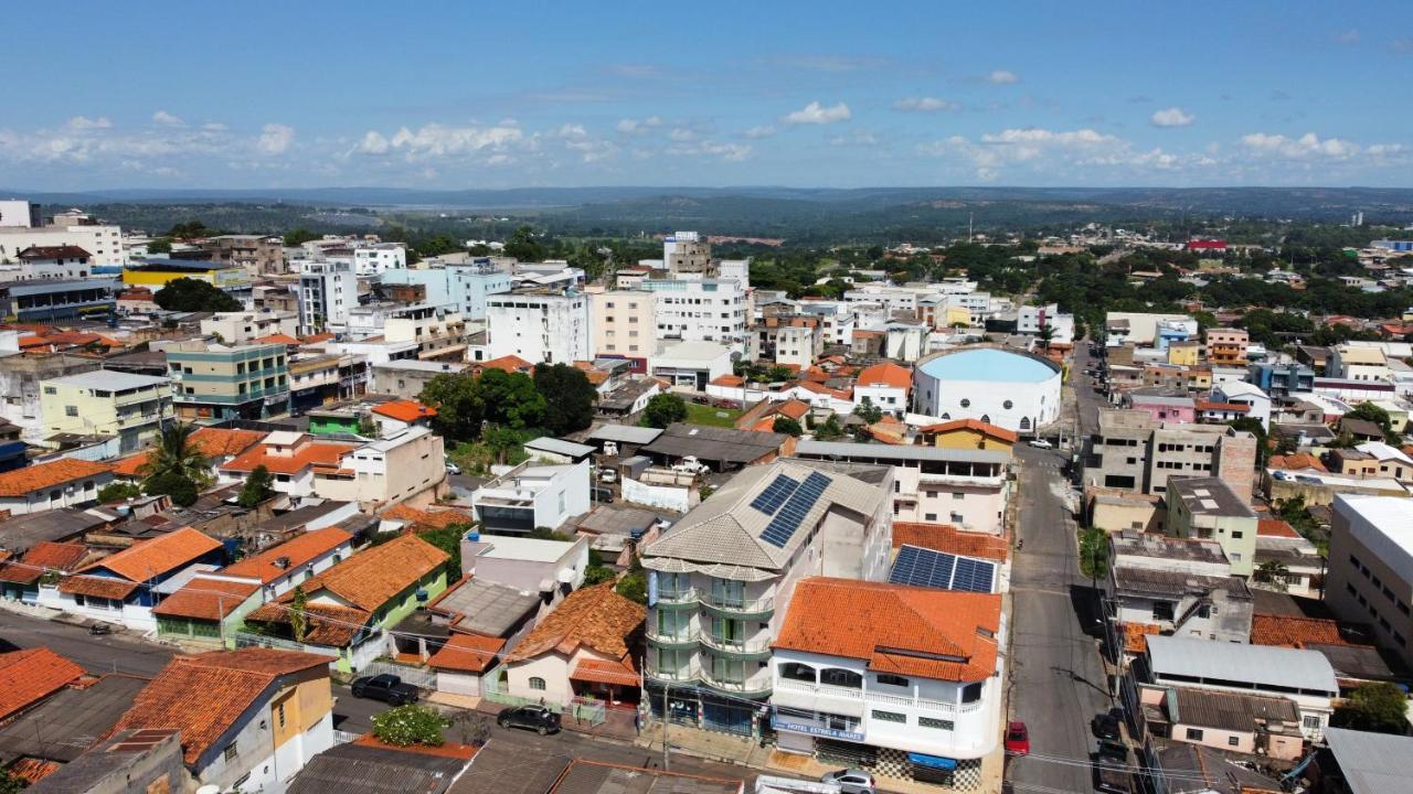 Hotel Estrela Mares 三玛丽亚镇 外观 照片